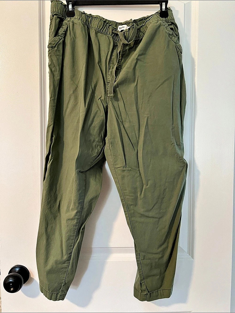 Sonoma cargo Pants in Green